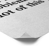 Winston Churchill Christelijk Poster (Hoek)