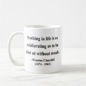 Winston Churchill Citaat 13a Koffiemok (Links)