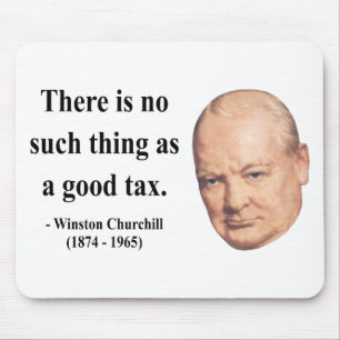Winston Churchill Citaat 14b Muismat