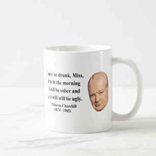 Winston Churchill Citaat 2b Koffiemok