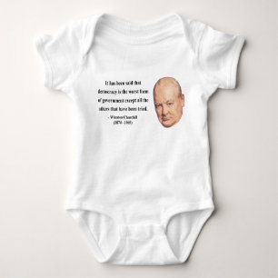 Winston Churchill Citaat 9b Romper