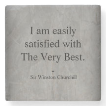 Winston Churchill citaat; Het Aller Beste