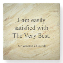 Winston Churchill citaat; Het Aller Beste