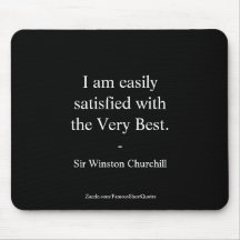 Winston Churchill citaat; Het Allerbeste