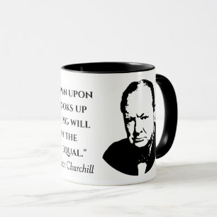 Winston Churchill citaat Mok