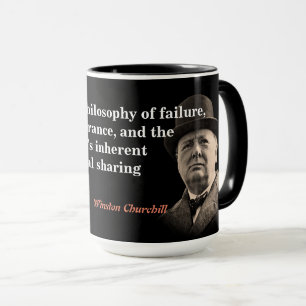 Winston Churchill Citaat over socialisme Mok