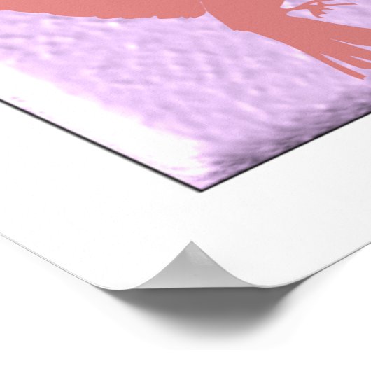 Winston Churchill citaat -poster Poster (Hoek)