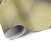 Winston Churchill Citaat; Succes Cadeaupapier (Rol Hoek)