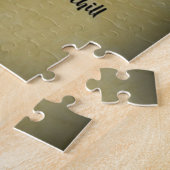 Winston Churchill Citaat; Succes Legpuzzel (Zijkant)