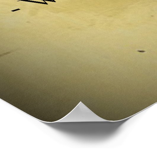 Winston Churchill Citaat; Succes Poster (Hoek)