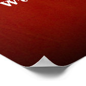 Winston Churchill Citaat; Succes Poster (Hoek)