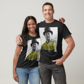 Winston Churchill citaat  T-shirt (Unisex)