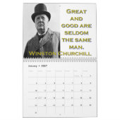 Winston Churchill citaten Kalender (Jan 2027)