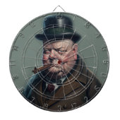 Winston Churchill Dartboard 2 Dartbord (Voorkant)
