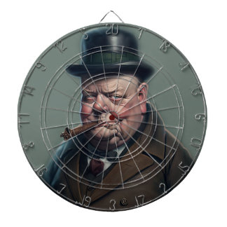 Winston Churchill Dartboard 2 Dartbord