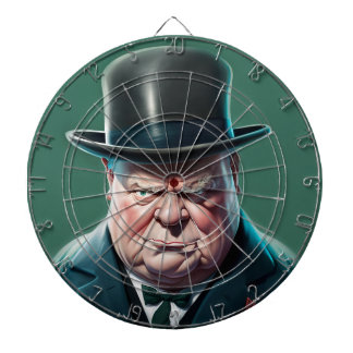 Winston Churchill Dartboard Dartbord