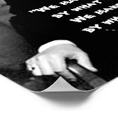 Winston Churchill - Een leven versus een leven Poster (Hoek)