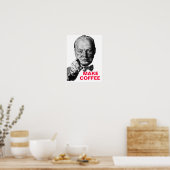 Winston Churchill Gepersonaliseerd Poster (Keuken)