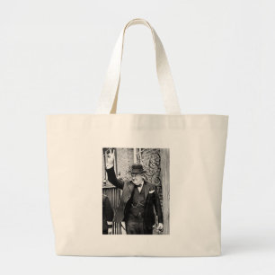 Winston Churchill Grote Tote Bag