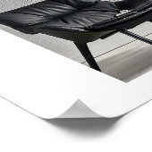 Winston Churchill heeft het over succes Poster (Hoek)