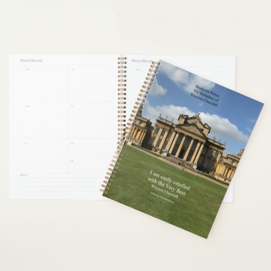 Winston Churchill: Het allerbeste, Blenheim Planner (Display)