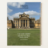 Winston Churchill: Het allerbeste, Blenheim Planner (Achterkant)