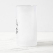 Winston Churchill History Buff Beer Pint Glass Matglas Bierpul (Center)