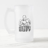 Winston Churchill History Buff Beer Pint Glass Matglas Bierpul (Links)