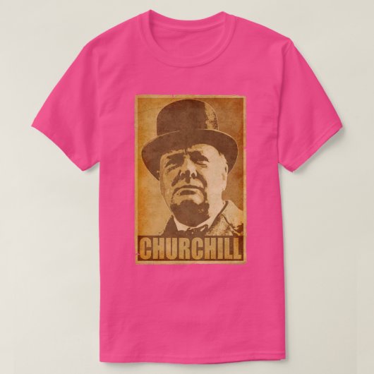 Winston Churchill Hope T-shirt (Design voorkant)