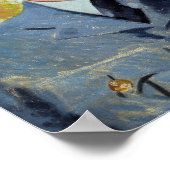 Winston Churchill in uniform schilderen Poster (Hoek)