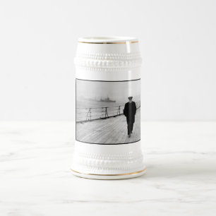 Winston Churchill in Zee Bierpul
