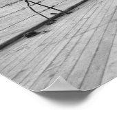 Winston Churchill in Zee Poster (Hoek)