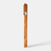 Winston Churchill Inspirerend citaat "Blijf gaan" iPhone 15 Case (Linkerkant)