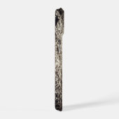 Winston Churchill Inspirerend citaat "Courage" iPhone 15 Case (Rechterkant)