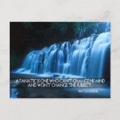 Winston Churchill Inspirerend citaat "Fanatic" Briefkaart (Voorkant)