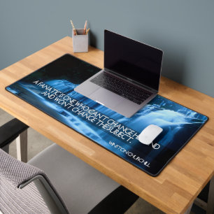 Winston Churchill Inspirerend citaat "Fanatic" Bureaumat