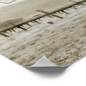 Winston Churchill Inspirerend Quote Mogelijkheid Poster (Hoek)