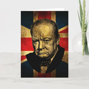 Winston Churchill Kaart