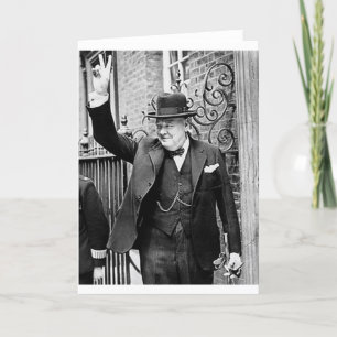 Winston Churchill Kaart