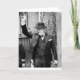 Winston Churchill Kaart