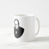 Winston Churchill Koffiemok (Voorkant rechts)