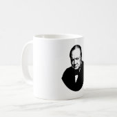 Winston Churchill Koffiemok (Voorkant links)