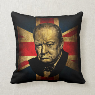 Winston Churchill Kussen