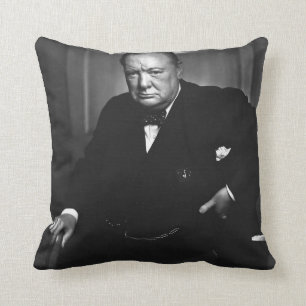 Winston Churchill Kussen