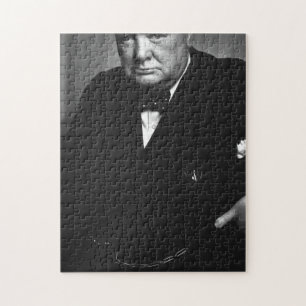Winston Churchill Legpuzzel
