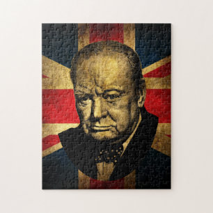 Winston Churchill Legpuzzel