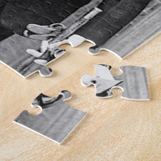 Winston Churchill Legpuzzel (Zijkant)