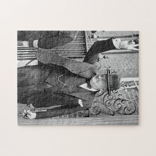 Winston Churchill Legpuzzel (Horizontaal)