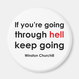 Winston Churchill Magneet