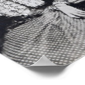 Winston Churchill met zijn moeder 2 Poster (Hoek)